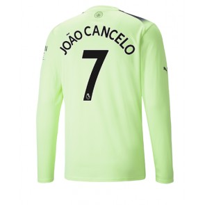Manchester City Joao Cancelo #7 Tredje Tröja 2022-23 Långärmad